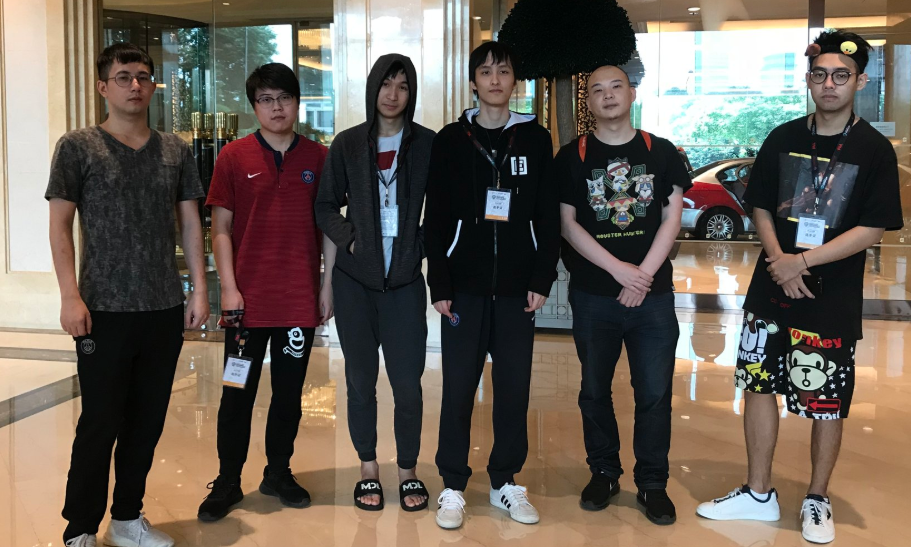点中锋或机